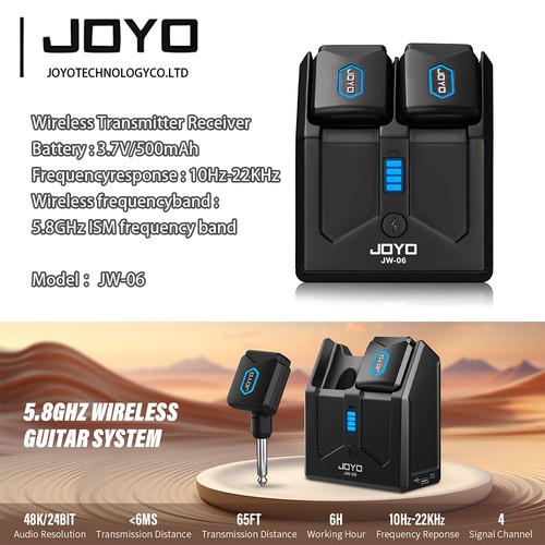 Joyo 8ghz sistema chitarra - joyo,