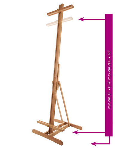 Cavalletto a lira - ,