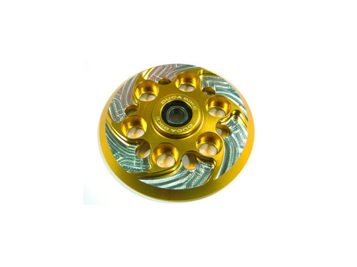 Piatto spingi disco - spingi, oro