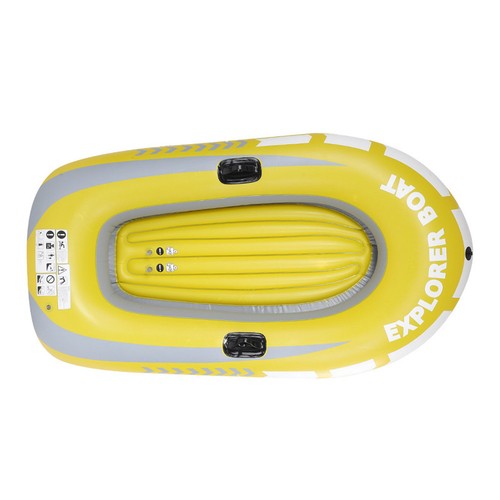 Canoa gonfiabile pvc - canoa,