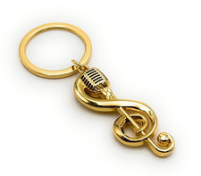 Chiave Musicale Con Microfono