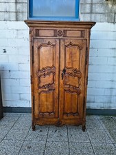 ARMADIO PROVENZALE, FINE '700, NOCE MASSELLO