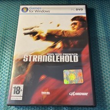 GIOCO VIDEOGIOCO PC JOHN WOO PRESENTS STRANGLEHOLD COMPLETO ITALIANO 