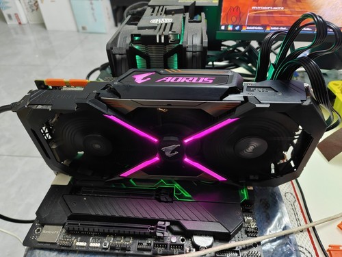 Gigabyte aorus geforce - geforce, gtx