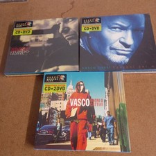 Vasco Rossi 3 Box CD + DVD