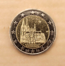 Moneta Germania 2 Euro 2011