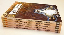 FV- THORGAL 5 VOLUMI - ROSINSKI VAN HAMME - PANINI COLLEZIONE 100% -- B - Z25