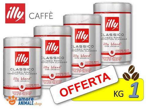 Illy caffè grani 1 kg - illy, in