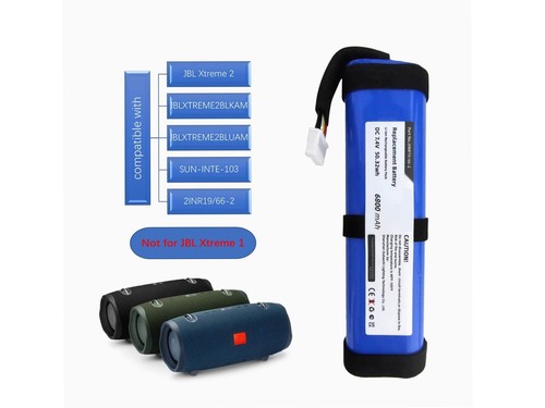 Jbl xtreme batteria - batteria, per