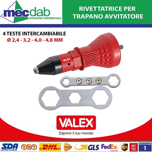 Rivettatrice per trapano - rivettatrice,