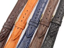 Genuine Crocodile Leather