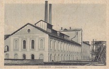 Cartoline Ferrara - Codigoro  - Zuccherificio Eridania