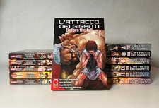 Manga L'Attacco dei Giganti Before the Fall 1-12 sequenza completa in italiano