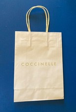 Coccinelle Shopper busta shopping Paper Bag Gift busta borsa carta