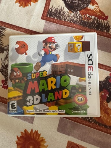 Super mario land - mario, 3d