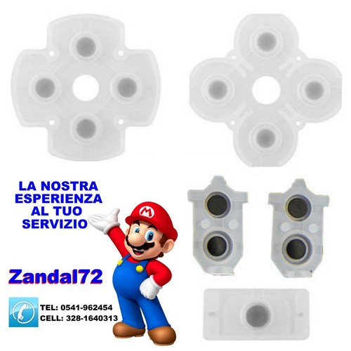 Set tasti gomma interni - tasti,