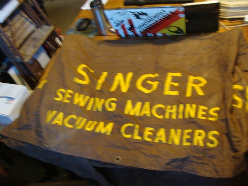 Vintage union canvas singer 4 - union,