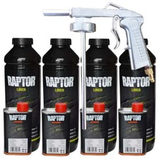 Raptor vernice rivestimento 4x