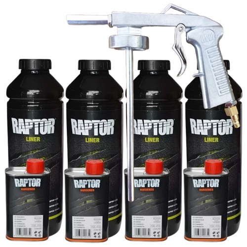 Raptor vernice rivestimento - , 4x