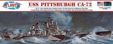 Atlantis ex Revell H457 scala 1:480a USS Pittsburgh CA-72