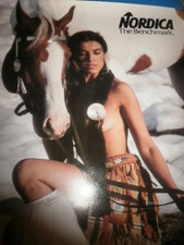 Poster Sci Nordica Vintage Ragazza Indiana