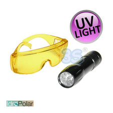 TORCIA LAMPADA UV CERCAFUGHE 9