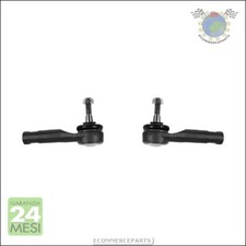 2X Kit Testina Scatola Sterzo Dx+Sx Moog Per Fiat Doblo #Di