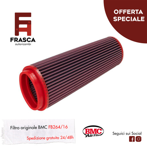 Filtro aria sportivo bmc bmw - sportivo,