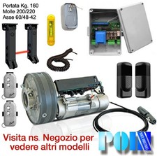 KIT AUTOMAZIONE SERRANDE