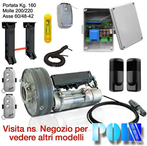 Kit automazione serrande - automazione,