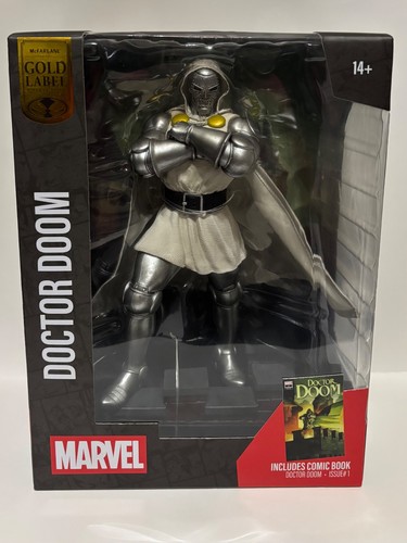Statua mcfarlane doctor doom - statua,