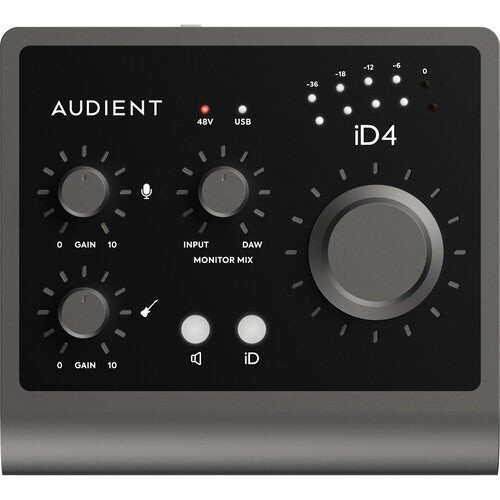 Audient id4 mkii - audient,