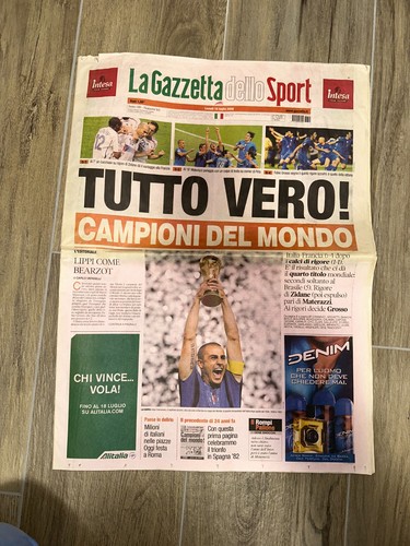 Giornale gazzetta dello - gazzetta,