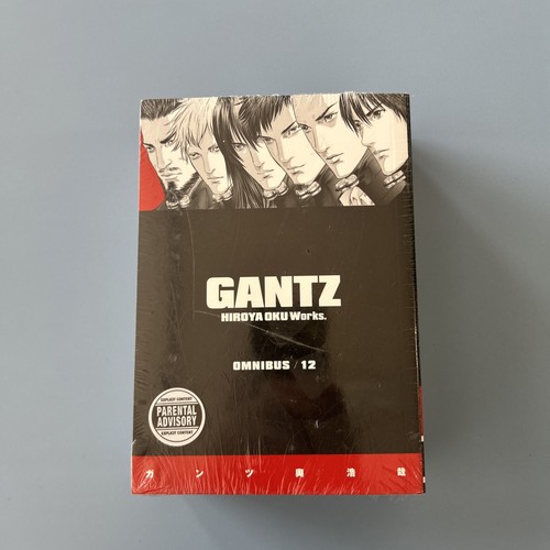 Gantz omnibus dark horse - gantz, #12