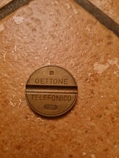 Gettone telefonico 7506 anno - gettone,