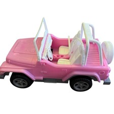 Barbie Vintage Rosa Jeep 2012