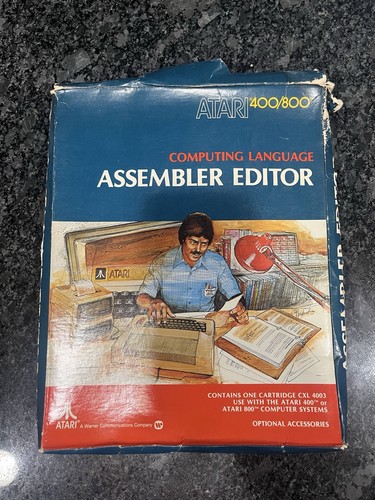 Assembler editor atari 400 800 - assembler,