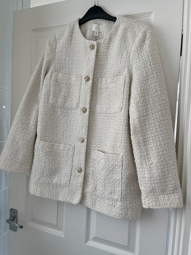 Giacca donna avorio - giacca, h&m