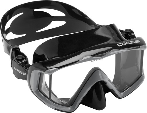 Cressi pano black silver - pano, 3
