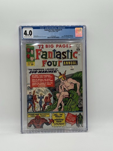 Fantastic four annual 1 - fantastic, #1