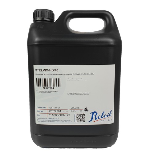 Olio unigrado stelvio - olio, 40