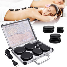 9 Pezzi Hot Stone Massage Kit