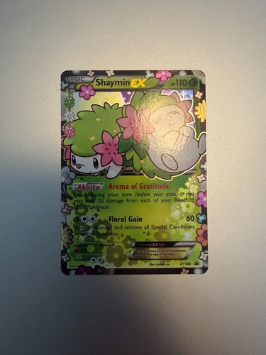 Pokémon tcg shaymin xy148 - shaymin,