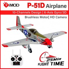 9IMOD P-51D aereo