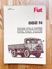 FIAT 662 N – Catalogo Parti