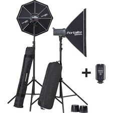 Elinchrom Flash Softbox Kit