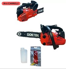 Motosega a scoppio 25cc due tempi con lama lunga 29cm. da giardinaggio potatura