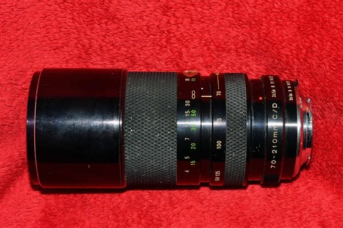 Tokina zoom rmc 210 mm - 70-210,