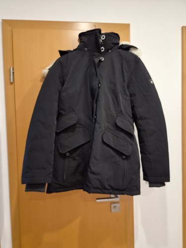 Giacca parka nero - giacca,