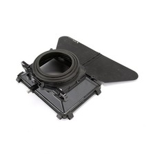 Chrosziel MB 415 Compact Grandangolar MatteBox per supporto 15 mm con soffietti 114 mm